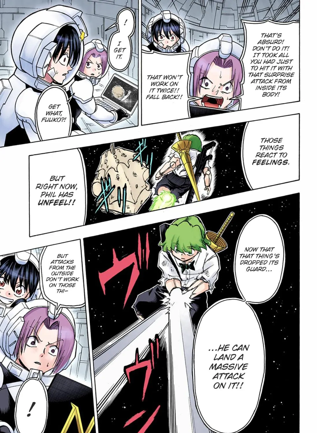 Undead Unluck - Digital Colored Comics (Colored) Chapter 160 page 5 - 