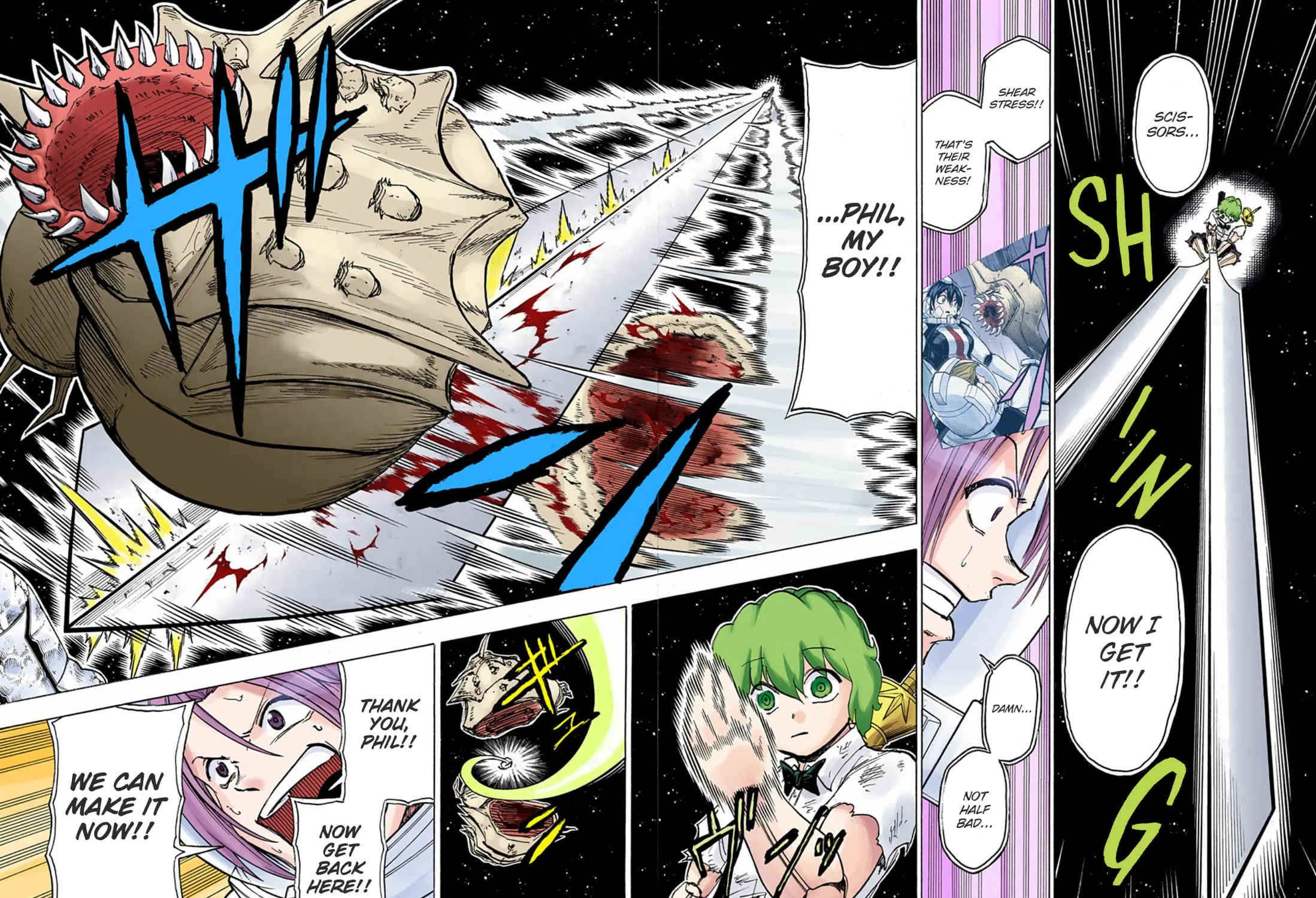 Undead Unluck - Digital Colored Comics (Colored) Chapter 160 page 7 - 