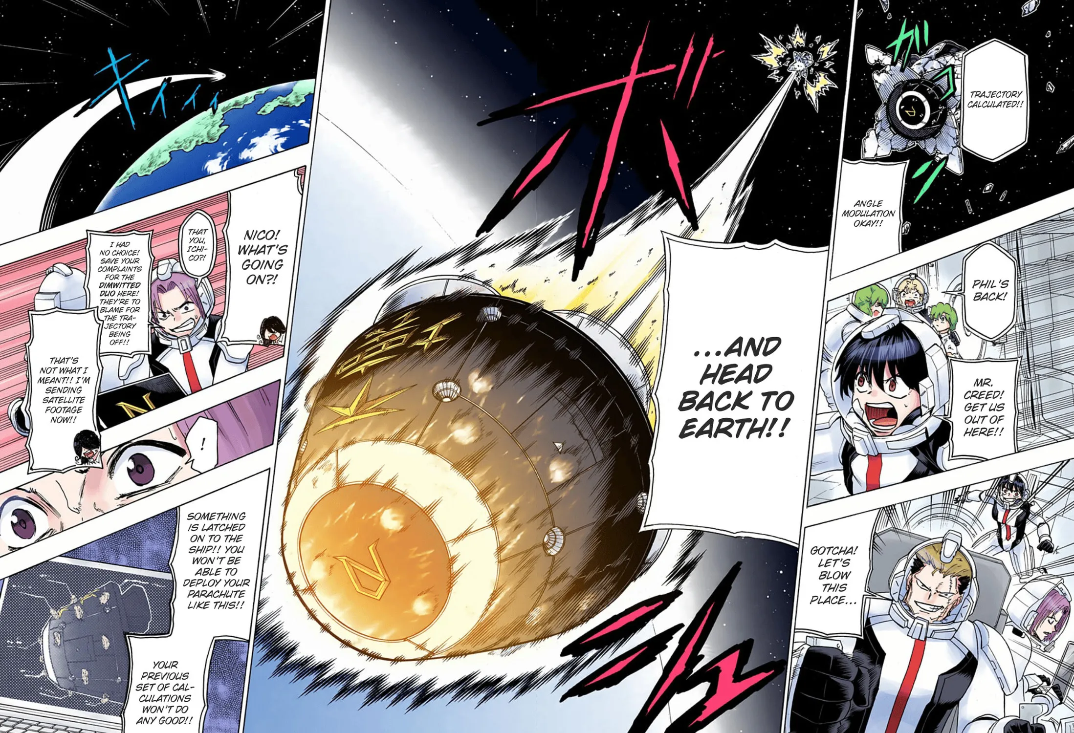 Undead Unluck - Digital Colored Comics (Colored) Chapter 160 page 9 - 