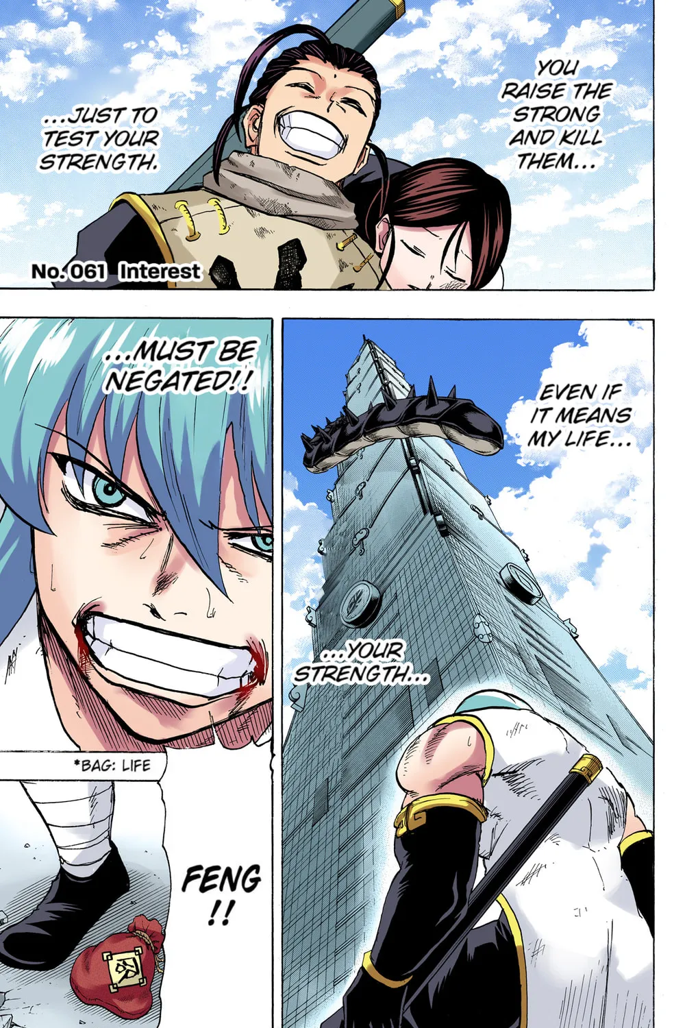Undead Unluck - Digital Colored Comics (Colored) Chapter 61 page 1 - 