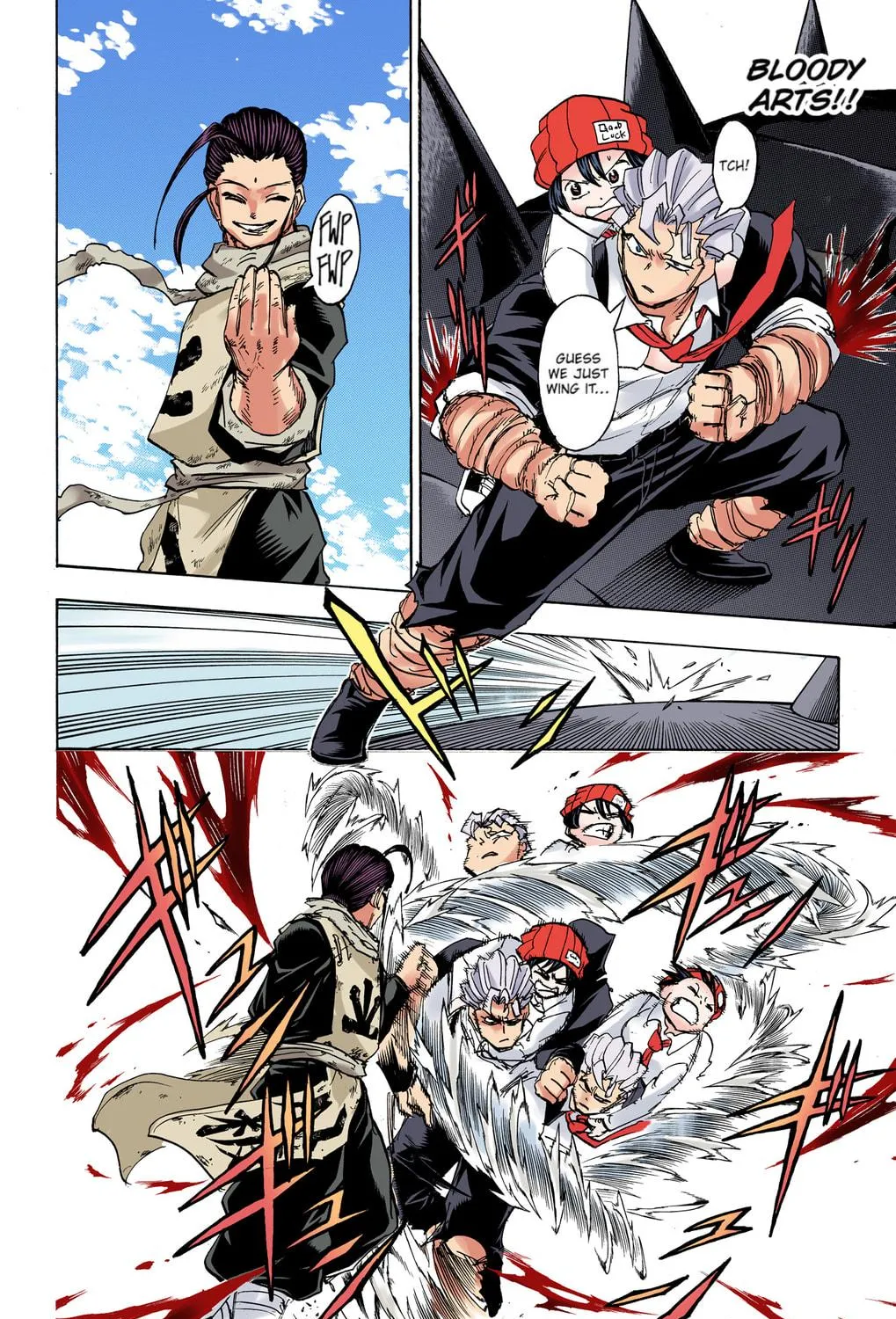 Undead Unluck - Digital Colored Comics (Colored) Chapter 61 page 11 - 
