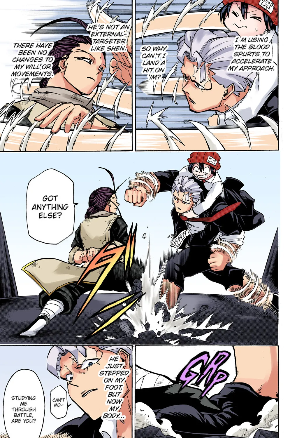 Undead Unluck - Digital Colored Comics (Colored) Chapter 61 page 13 - 