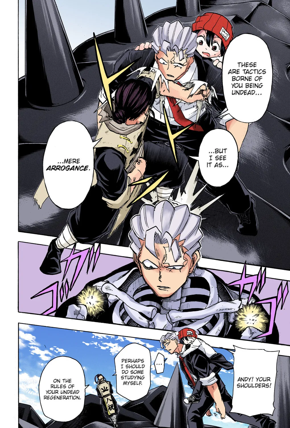Undead Unluck - Digital Colored Comics (Colored) Chapter 61 page 15 - 