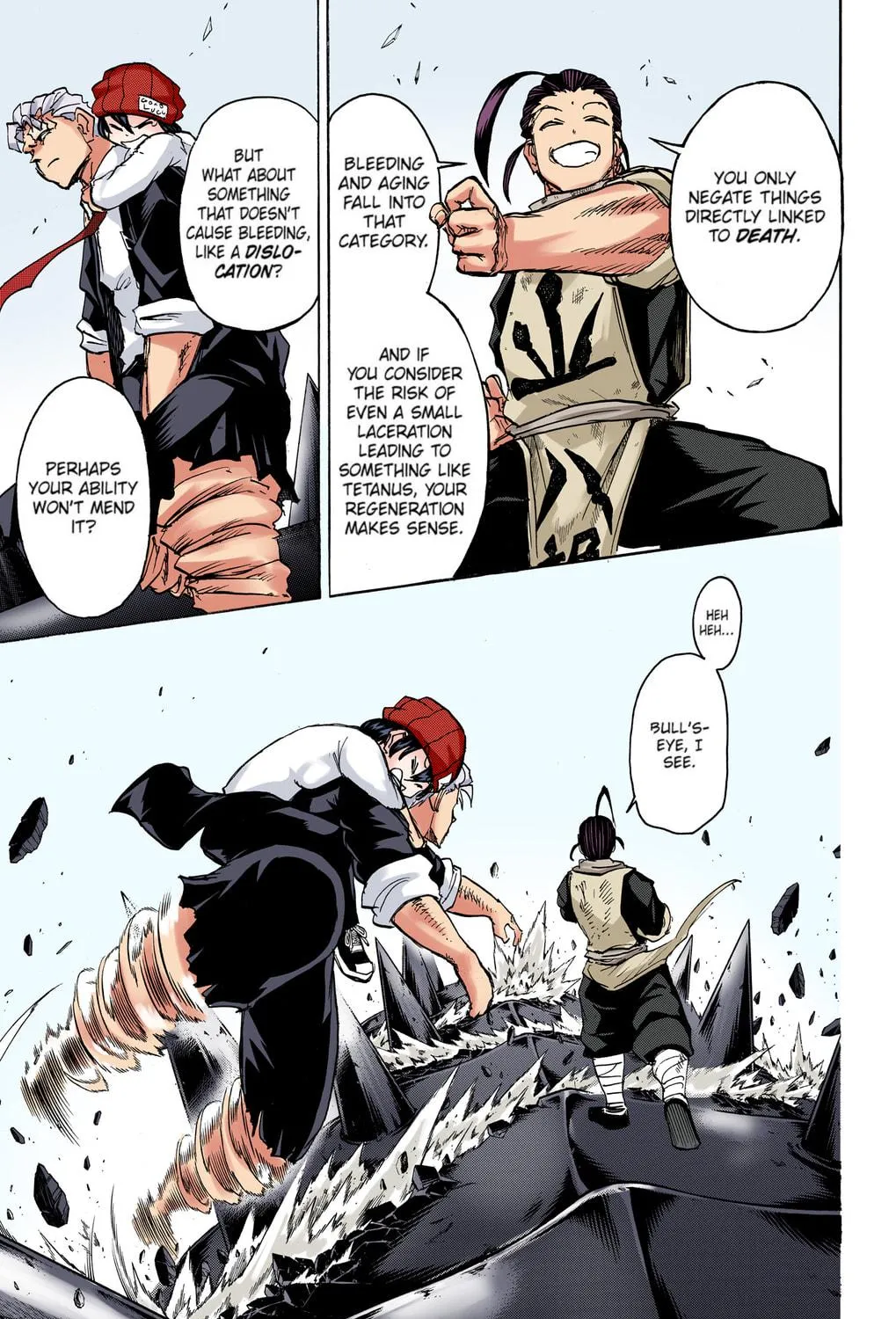 Undead Unluck - Digital Colored Comics (Colored) Chapter 61 page 17 - 