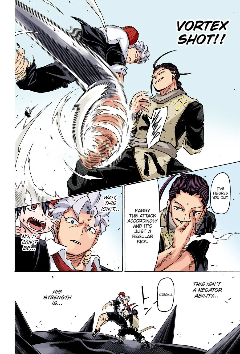 Undead Unluck - Digital Colored Comics (Colored) Chapter 61 page 19 - 