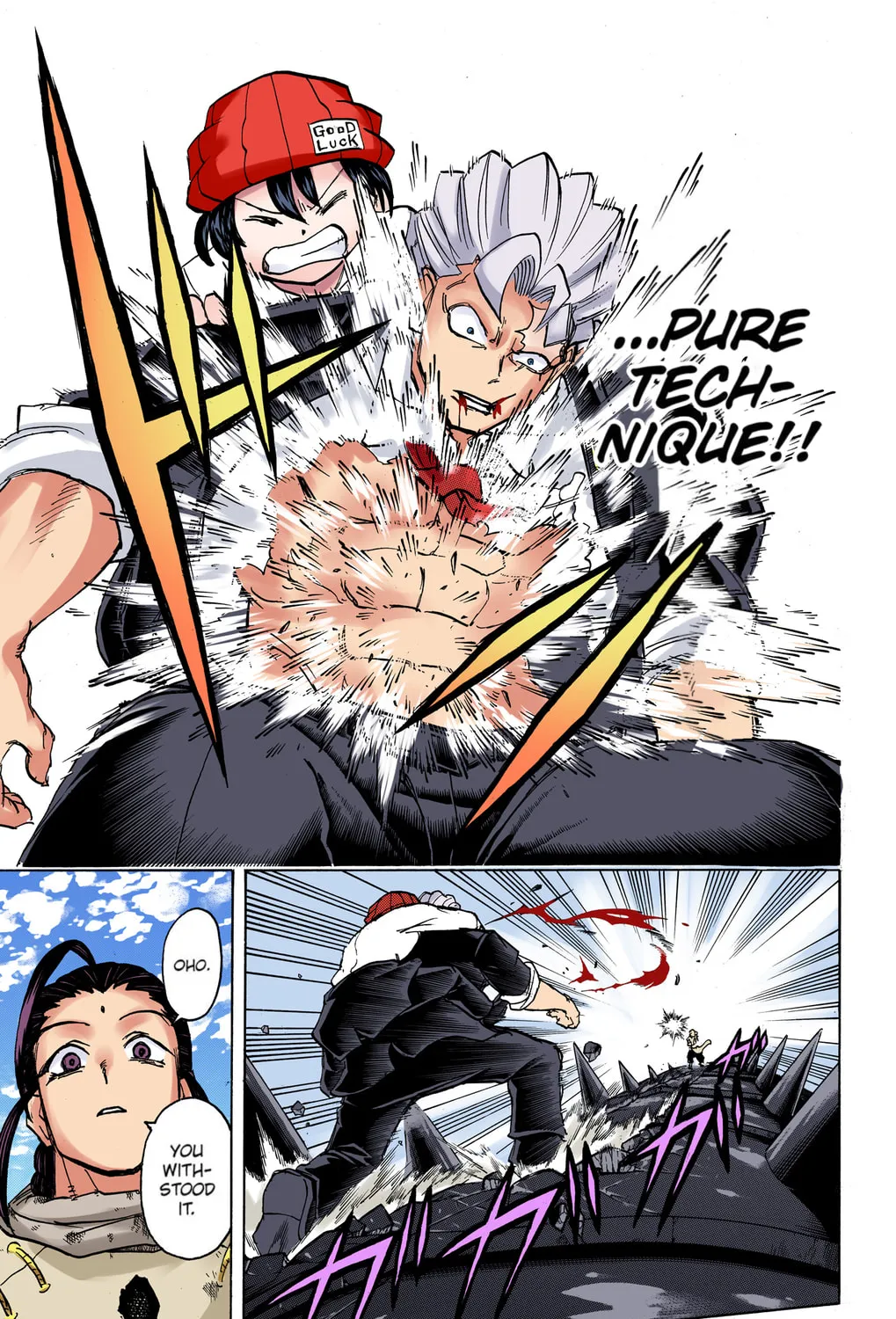 Undead Unluck - Digital Colored Comics (Colored) Chapter 61 page 21 - 