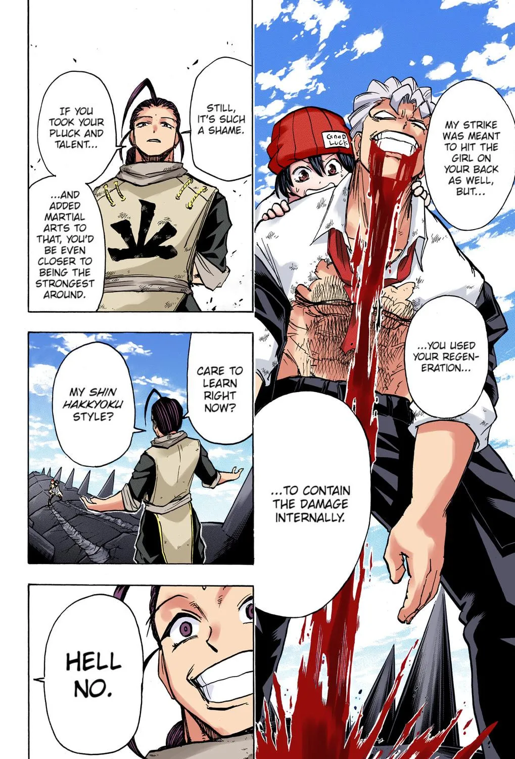 Undead Unluck - Digital Colored Comics (Colored) Chapter 61 page 23 - 