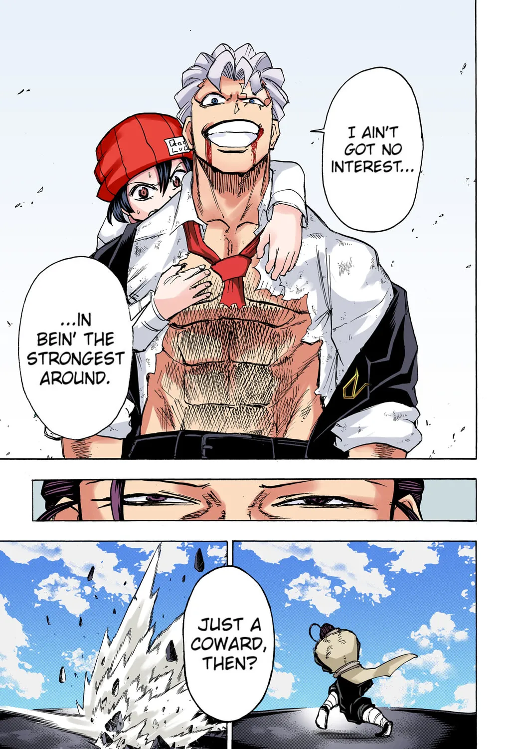Undead Unluck - Digital Colored Comics (Colored) Chapter 61 page 25 - 