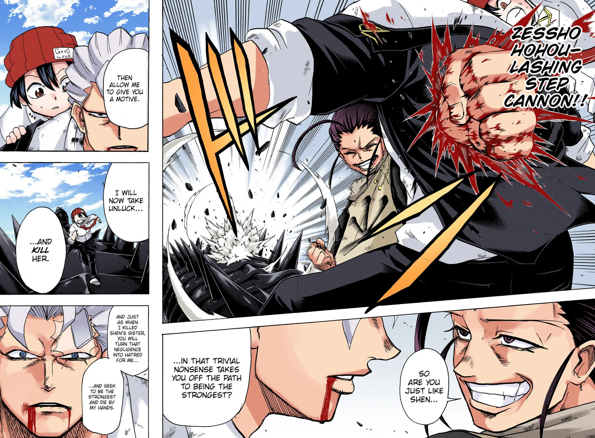 Undead Unluck - Digital Colored Comics (Colored) Chapter 61 page 27 - 