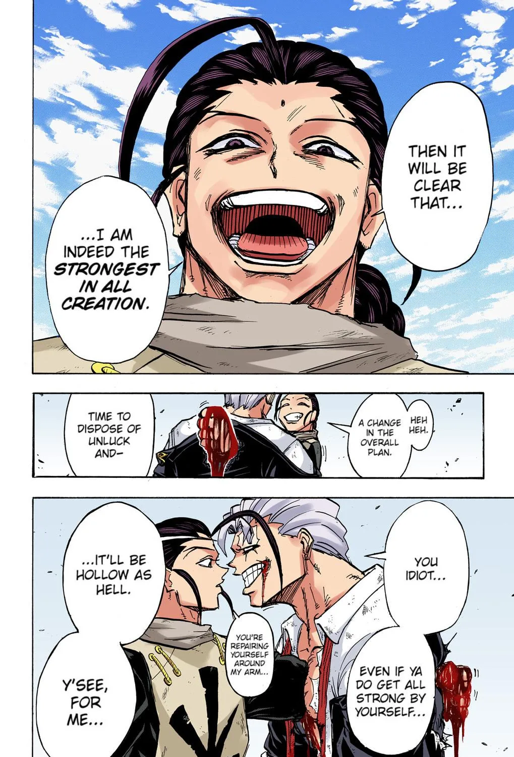 Undead Unluck - Digital Colored Comics (Colored) Chapter 61 page 29 - 