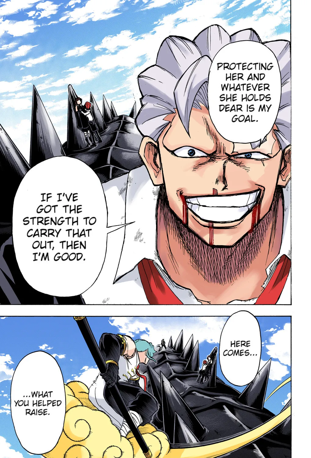 Undead Unluck - Digital Colored Comics (Colored) Chapter 61 page 31 - 