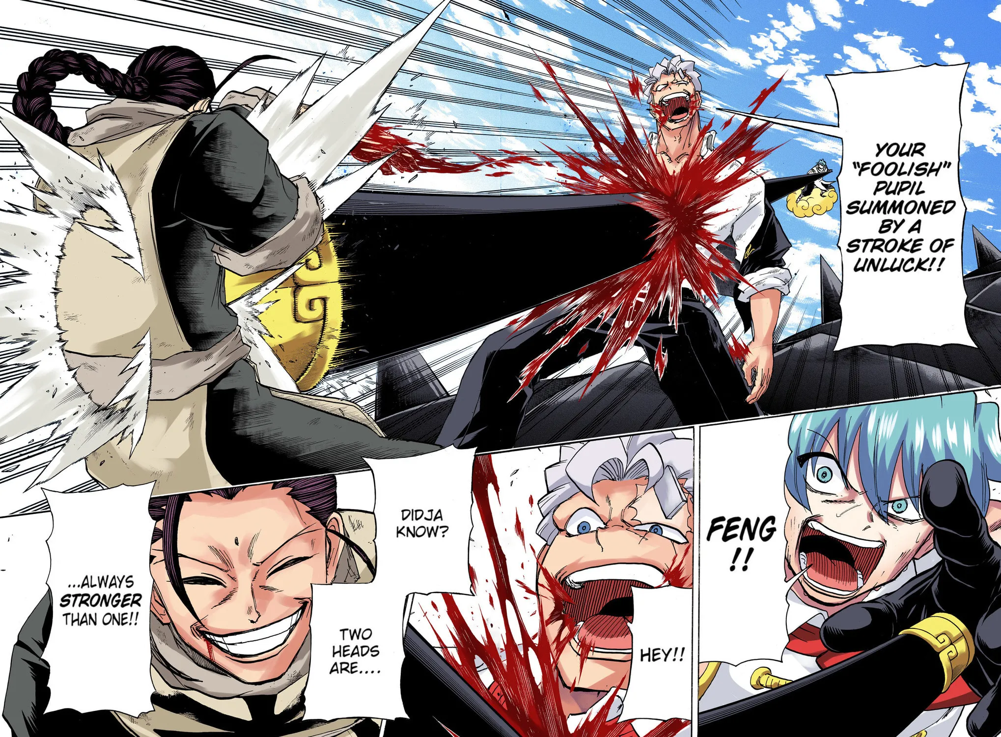 Undead Unluck - Digital Colored Comics (Colored) Chapter 61 page 33 - 