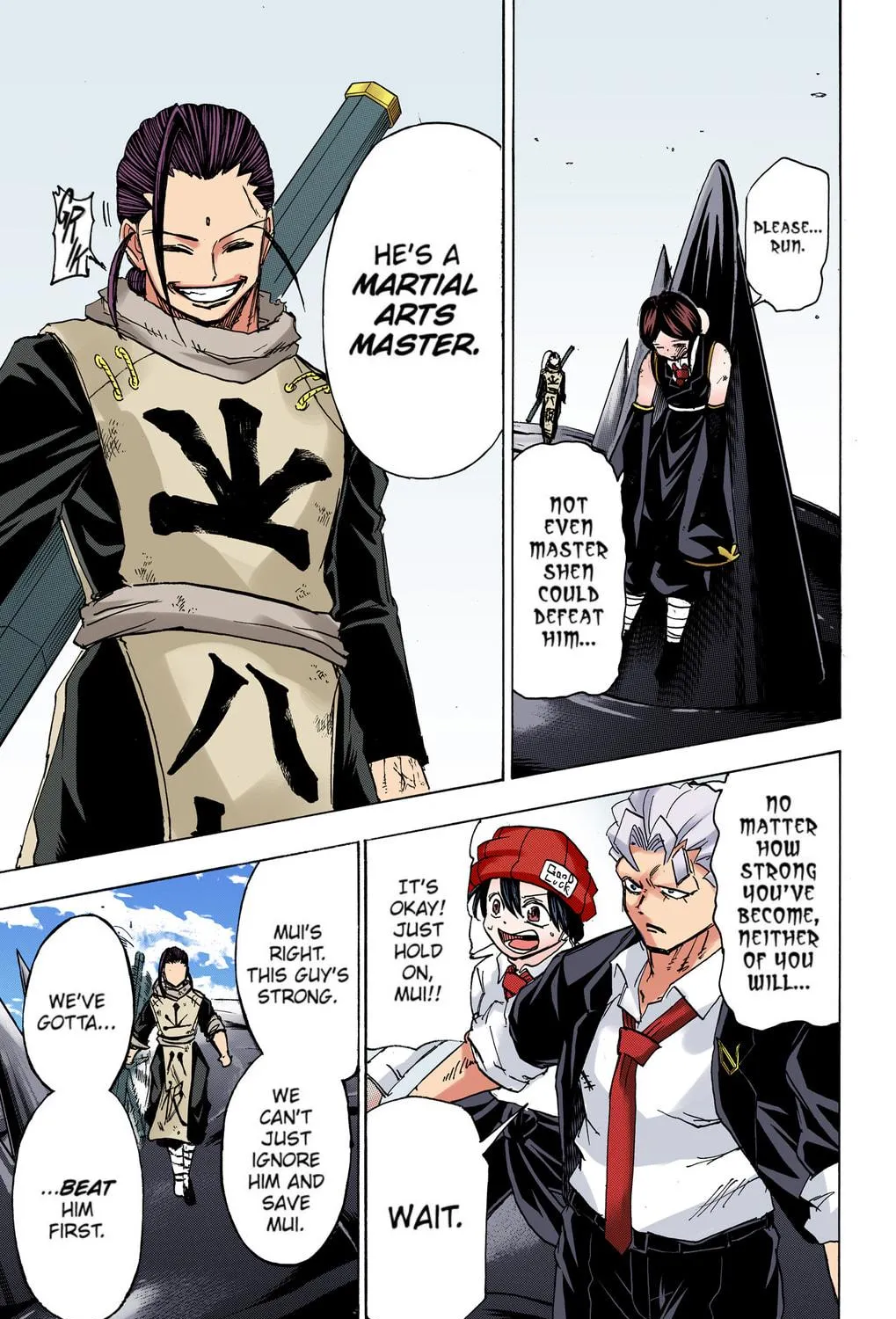Undead Unluck - Digital Colored Comics (Colored) Chapter 61 page 5 - 