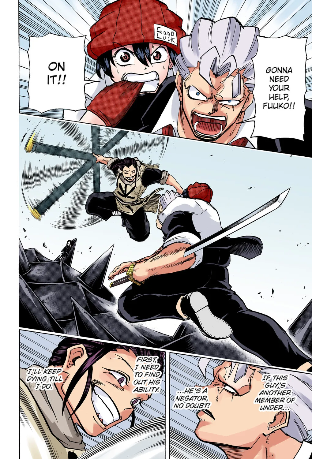 Undead Unluck - Digital Colored Comics (Colored) Chapter 61 page 7 - 