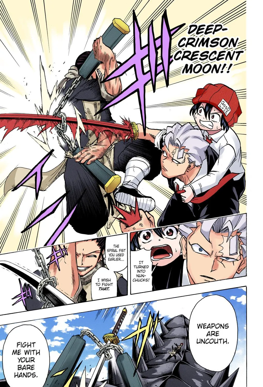 Undead Unluck - Digital Colored Comics (Colored) Chapter 61 page 9 - 