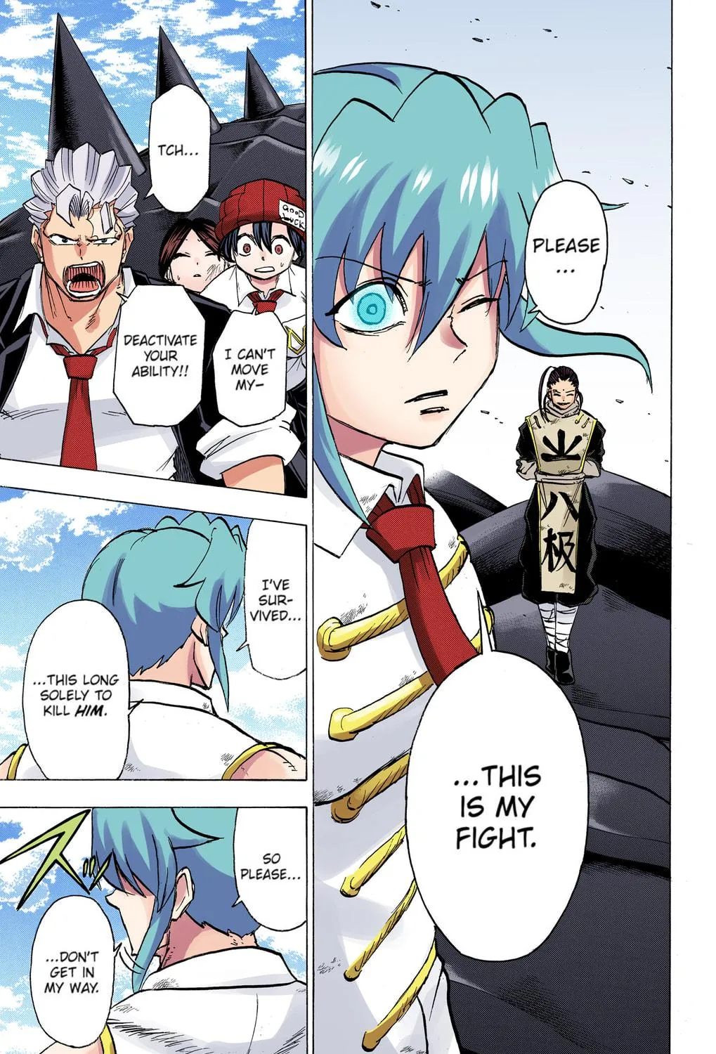 Undead Unluck - Digital Colored Comics (Colored) Chapter 62 page 11 - 