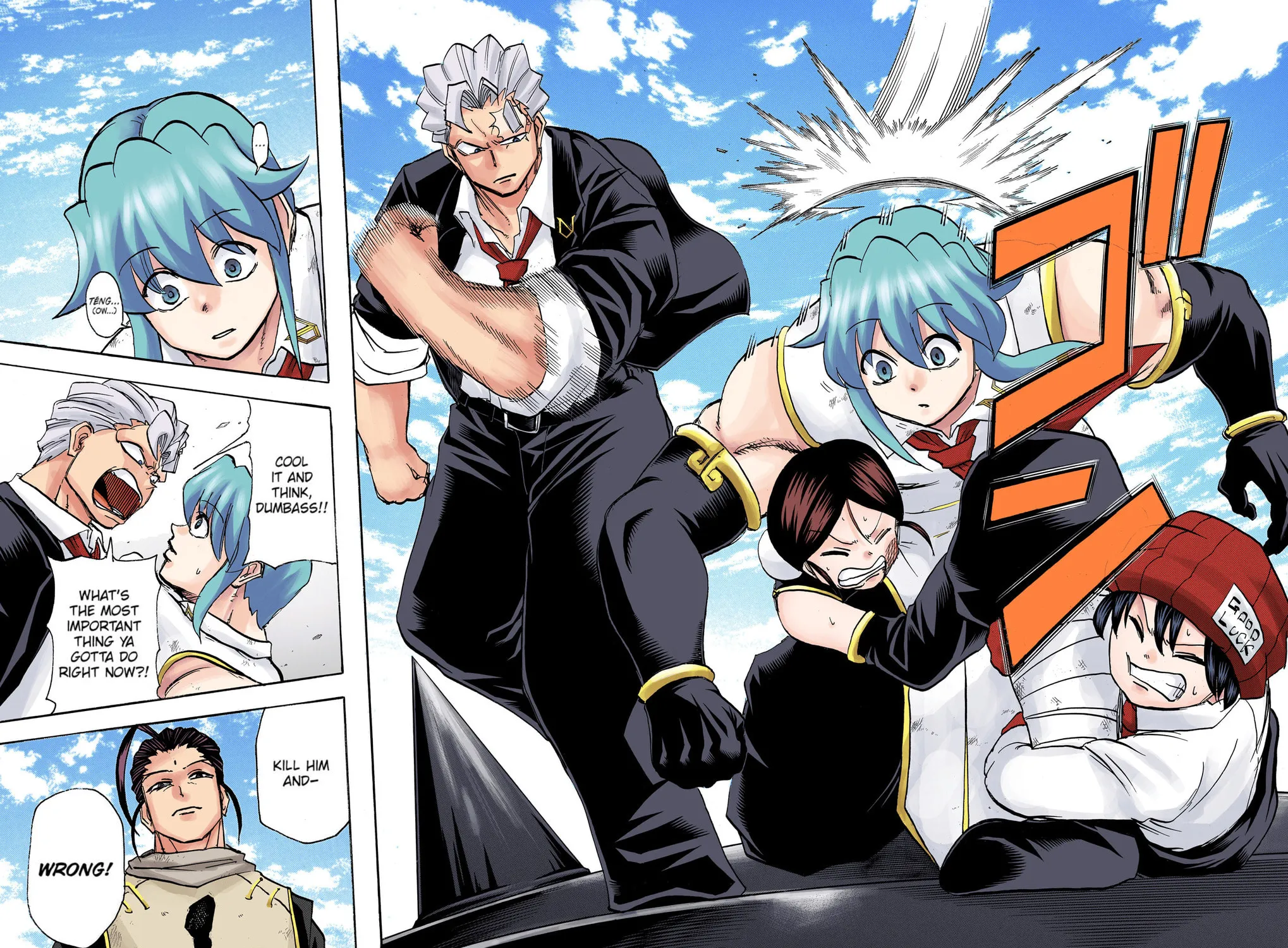 Undead Unluck - Digital Colored Comics (Colored) Chapter 62 page 13 - 