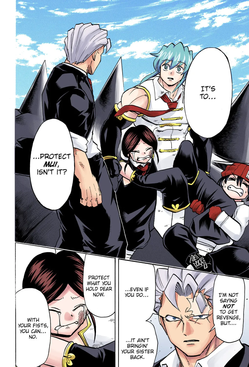 Undead Unluck - Digital Colored Comics (Colored) Chapter 62 page 15 - 