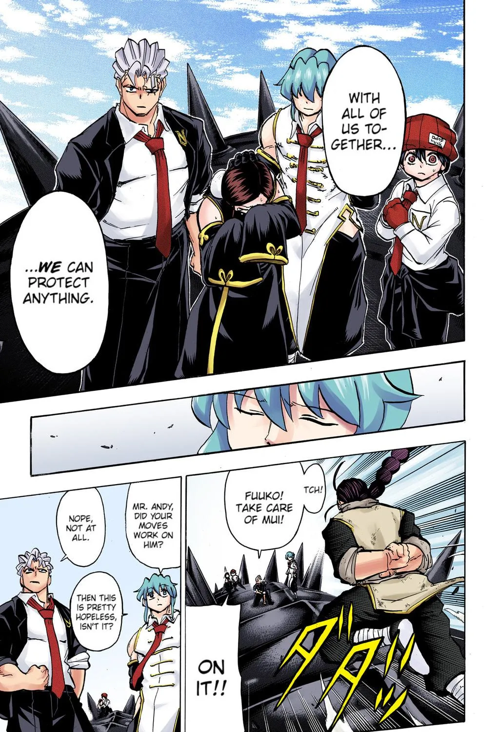 Undead Unluck - Digital Colored Comics (Colored) Chapter 62 page 17 - 