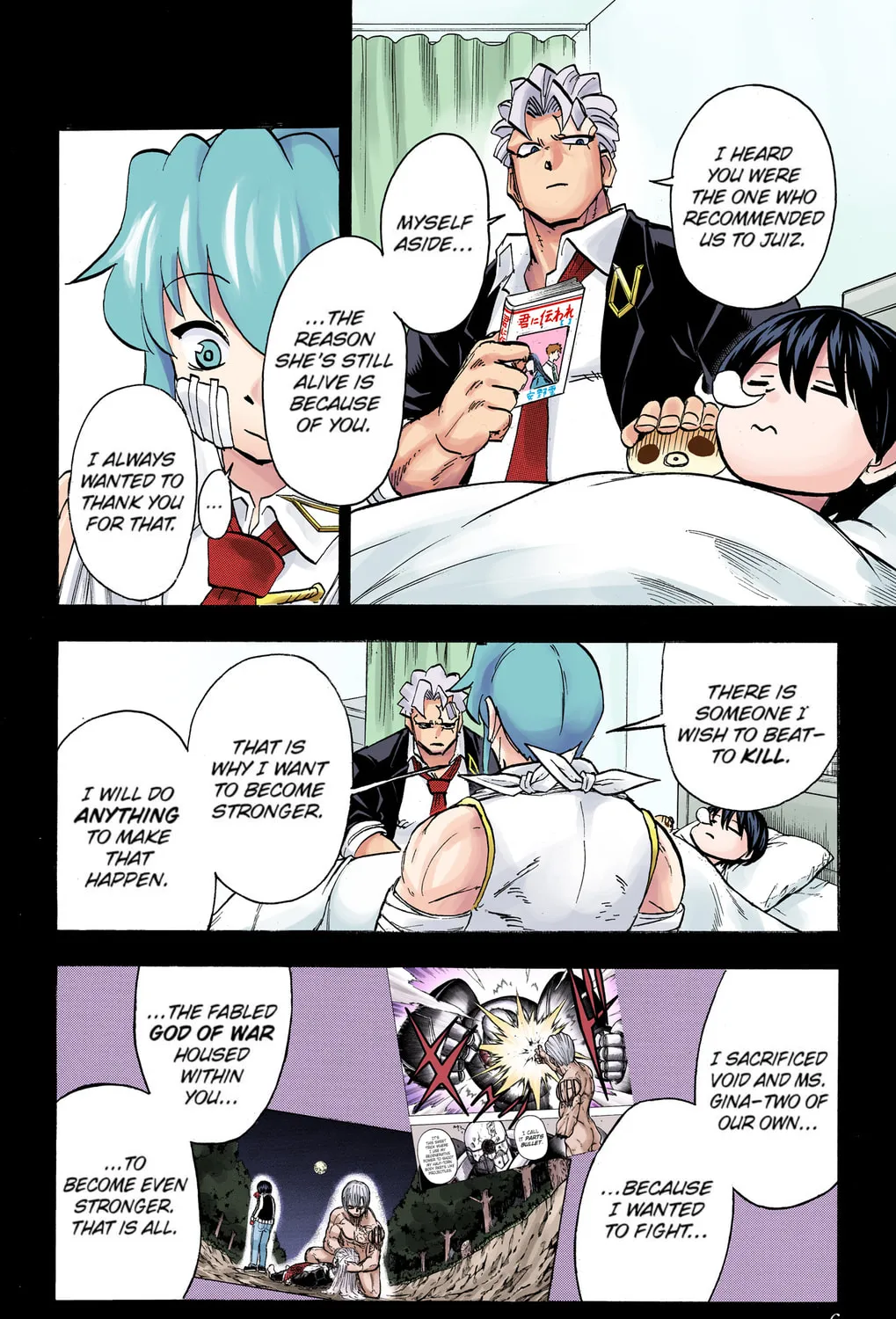 Undead Unluck - Digital Colored Comics (Colored) Chapter 62 page 3 - 