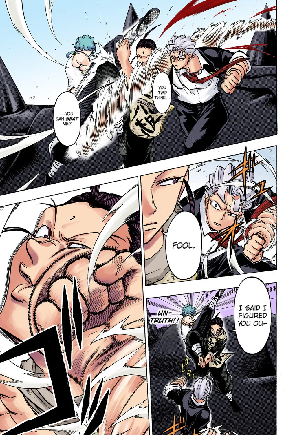 Undead Unluck - Digital Colored Comics (Colored) Chapter 62 page 21 - 