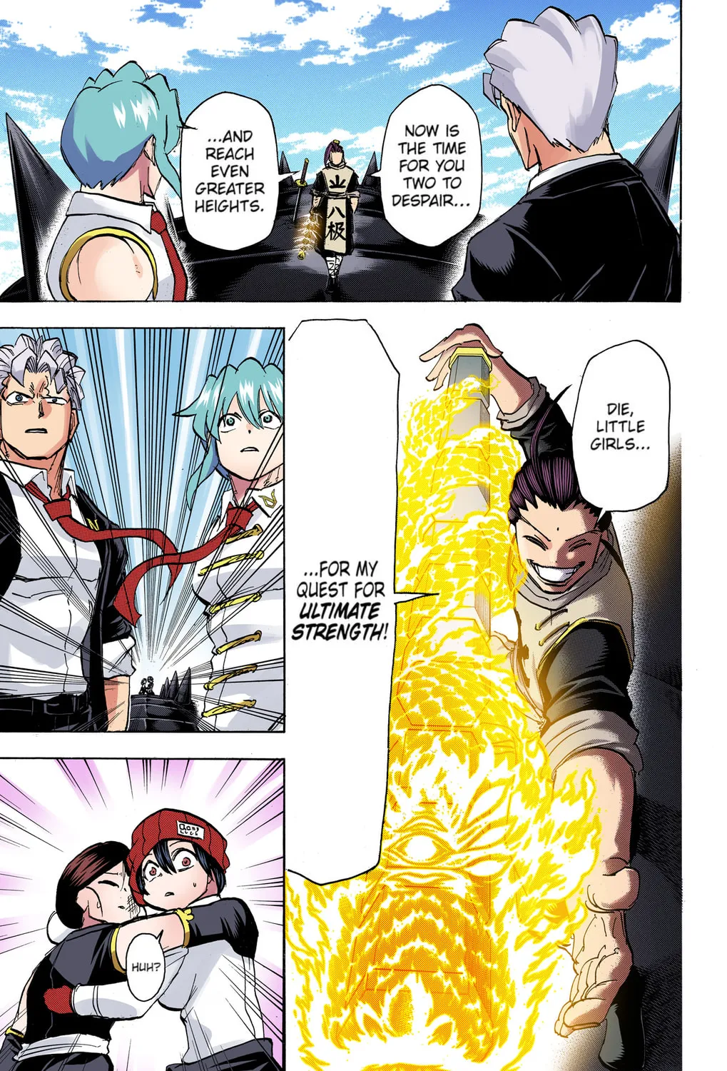 Undead Unluck - Digital Colored Comics (Colored) Chapter 62 page 25 - 