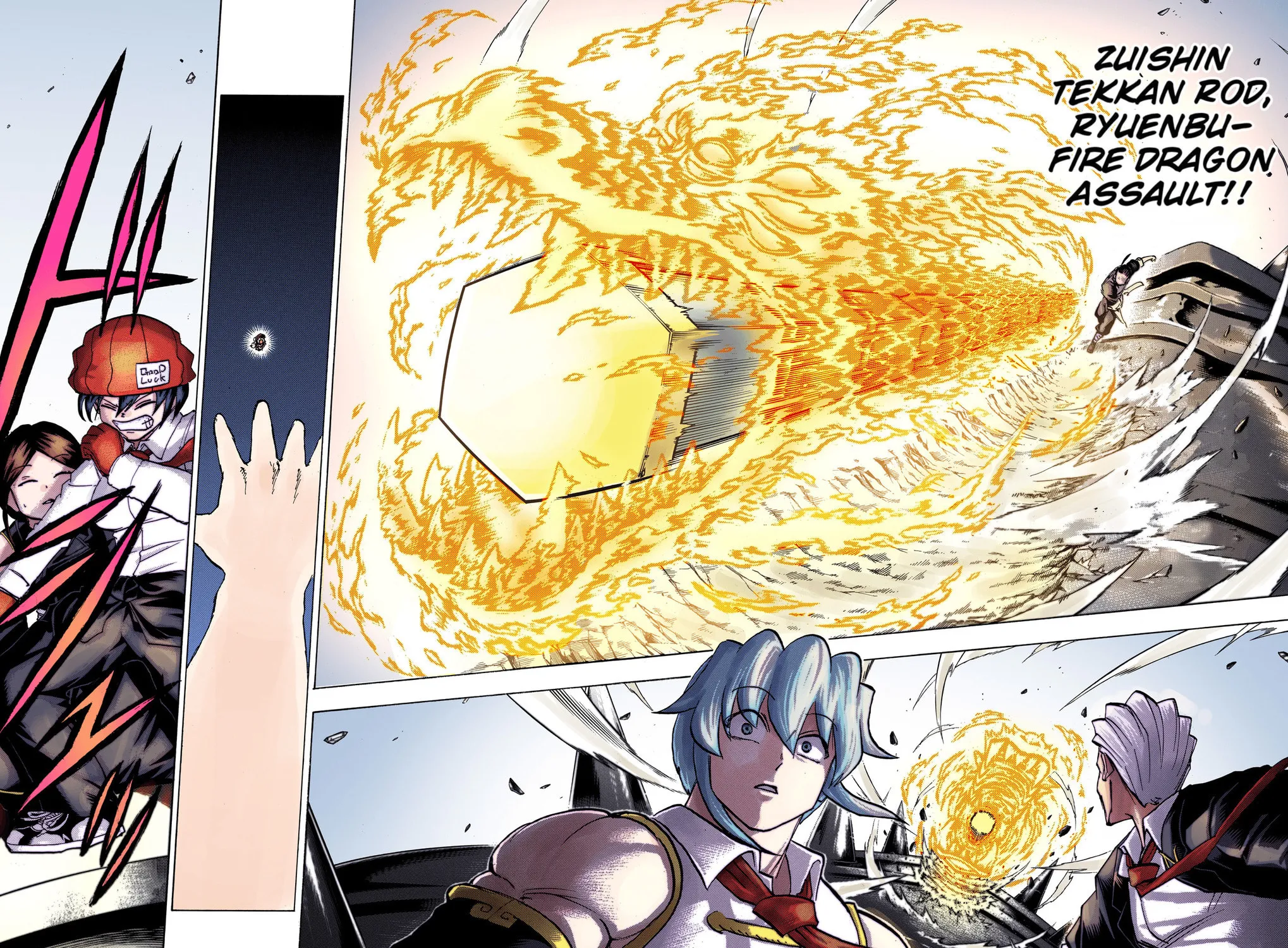 Undead Unluck - Digital Colored Comics (Colored) Chapter 62 page 27 - 
