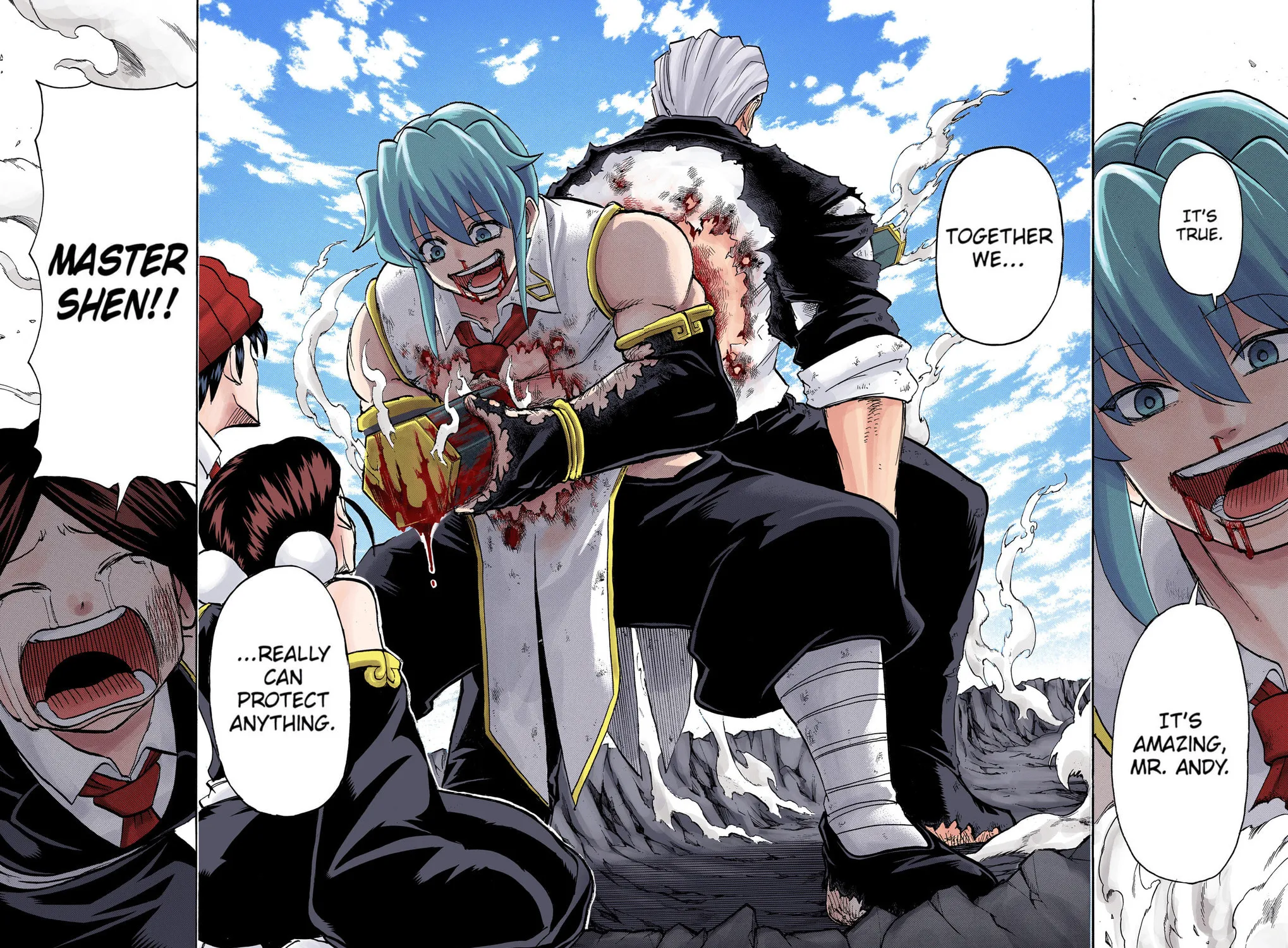Undead Unluck - Digital Colored Comics (Colored) Chapter 62 page 29 - 