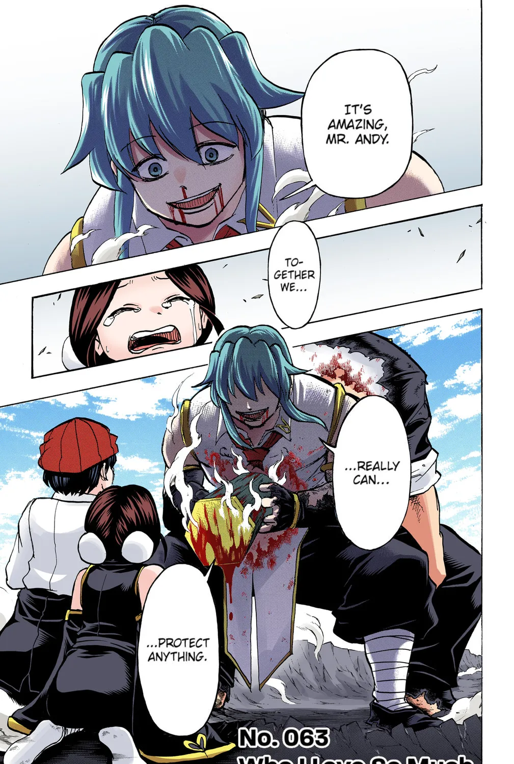 Undead Unluck - Digital Colored Comics (Colored) Chapter 63 page 1 - 