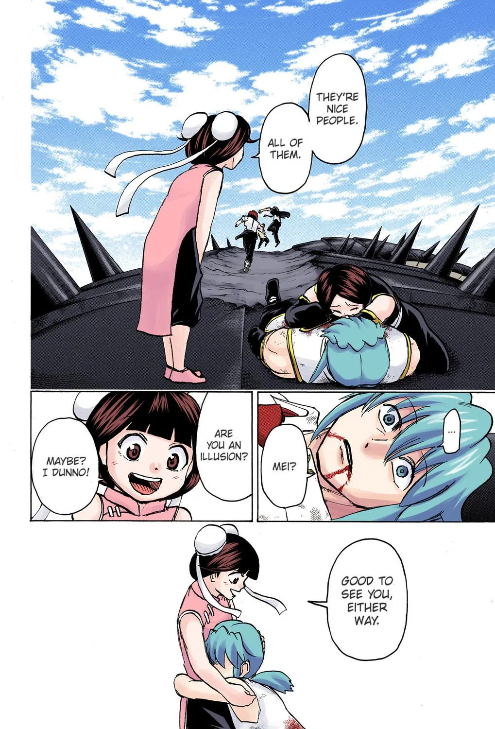 Undead Unluck - Digital Colored Comics (Colored) Chapter 63 page 11 - 