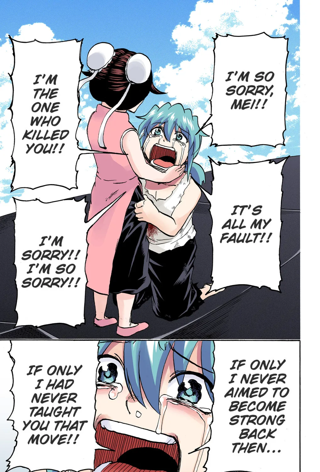 Undead Unluck - Digital Colored Comics (Colored) Chapter 63 page 13 - 