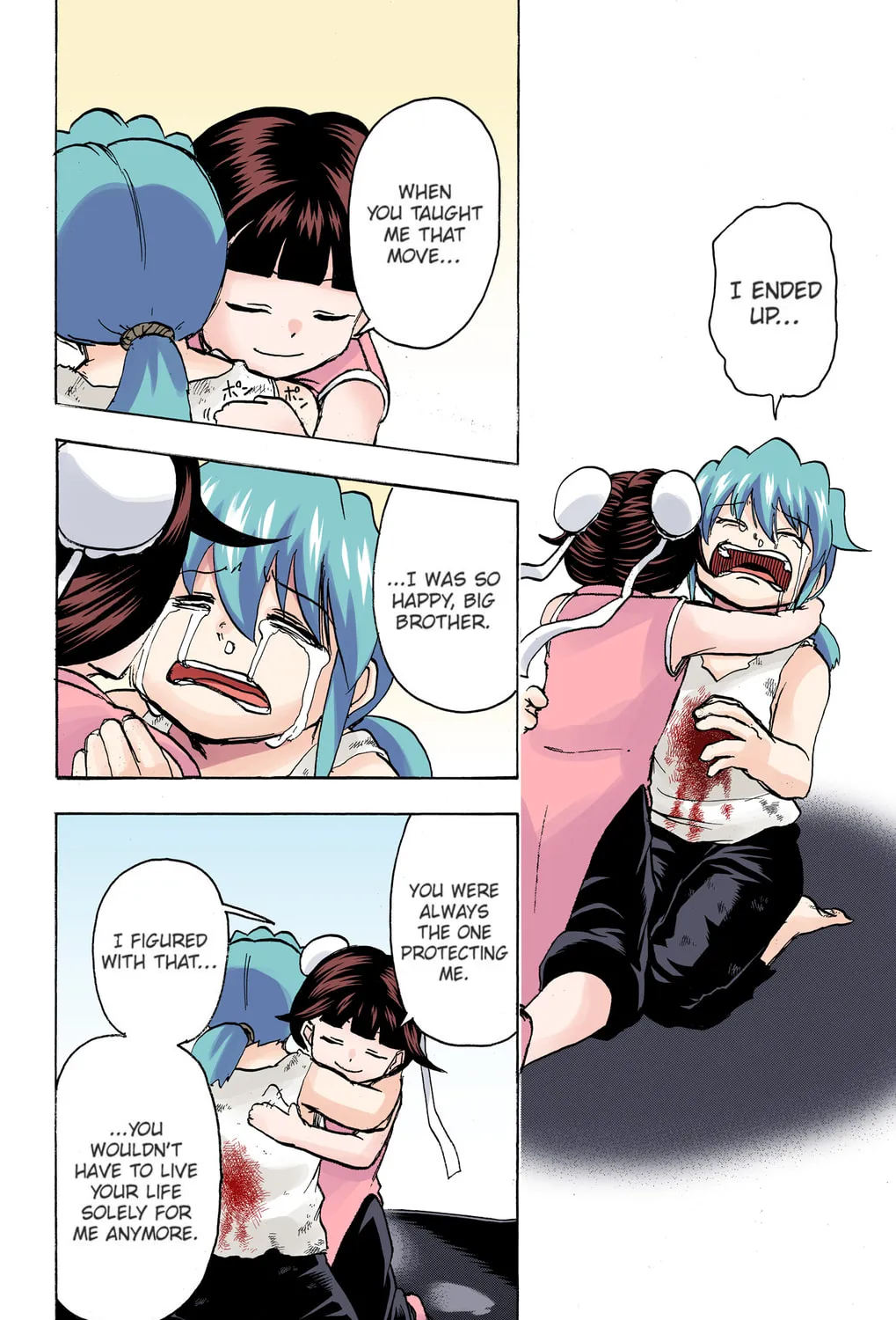 Undead Unluck - Digital Colored Comics (Colored) Chapter 63 page 15 - 