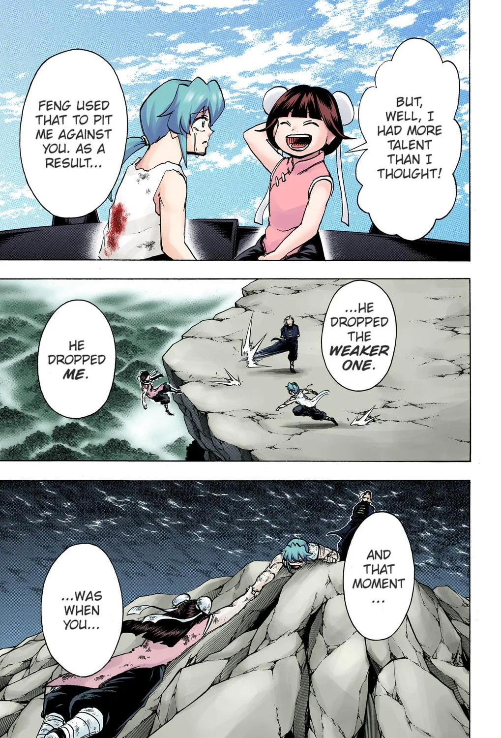 Undead Unluck - Digital Colored Comics (Colored) Chapter 63 page 17 - 