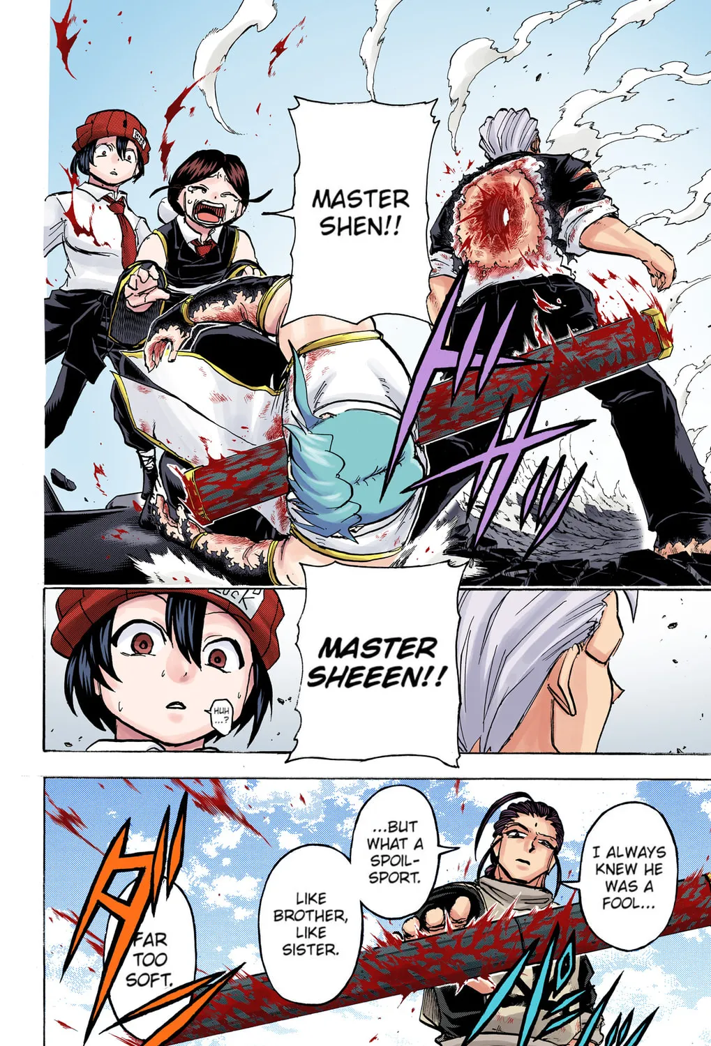 Undead Unluck - Digital Colored Comics (Colored) Chapter 63 page 3 - 