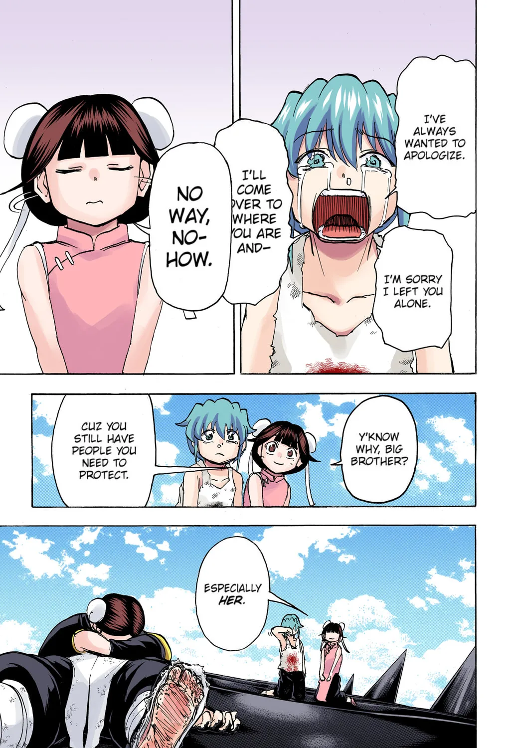 Undead Unluck - Digital Colored Comics (Colored) Chapter 63 page 21 - 