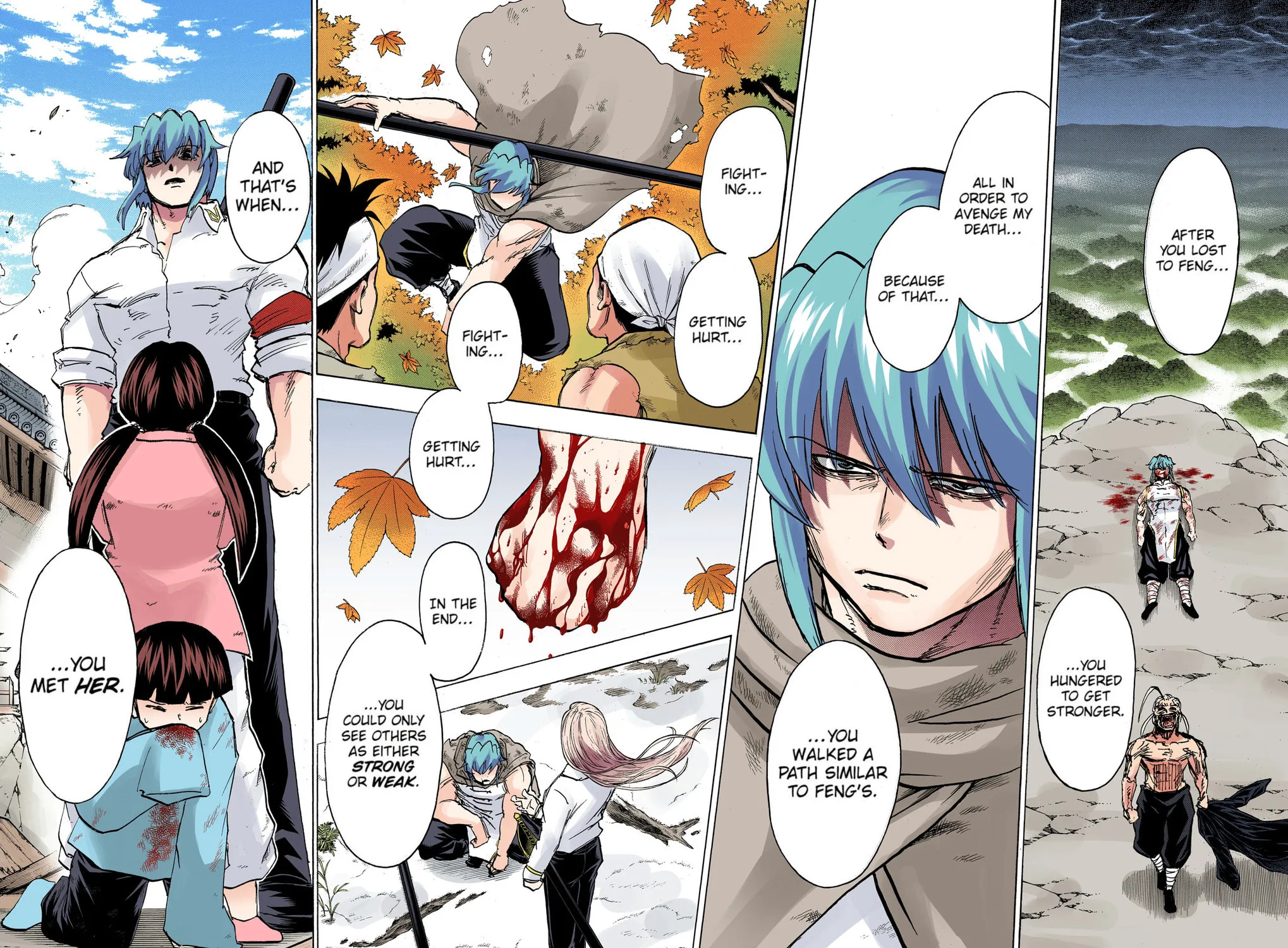 Undead Unluck - Digital Colored Comics (Colored) Chapter 63 page 23 - 