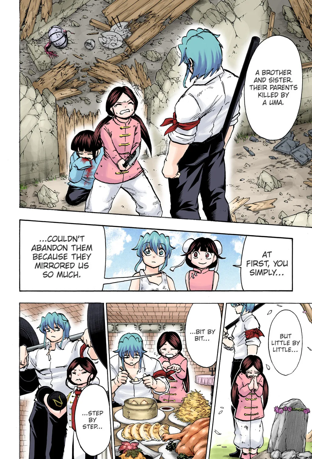Undead Unluck - Digital Colored Comics (Colored) Chapter 63 page 25 - 