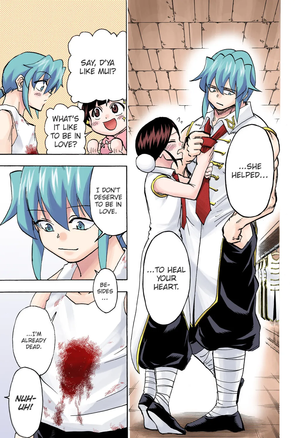 Undead Unluck - Digital Colored Comics (Colored) Chapter 63 page 27 - 