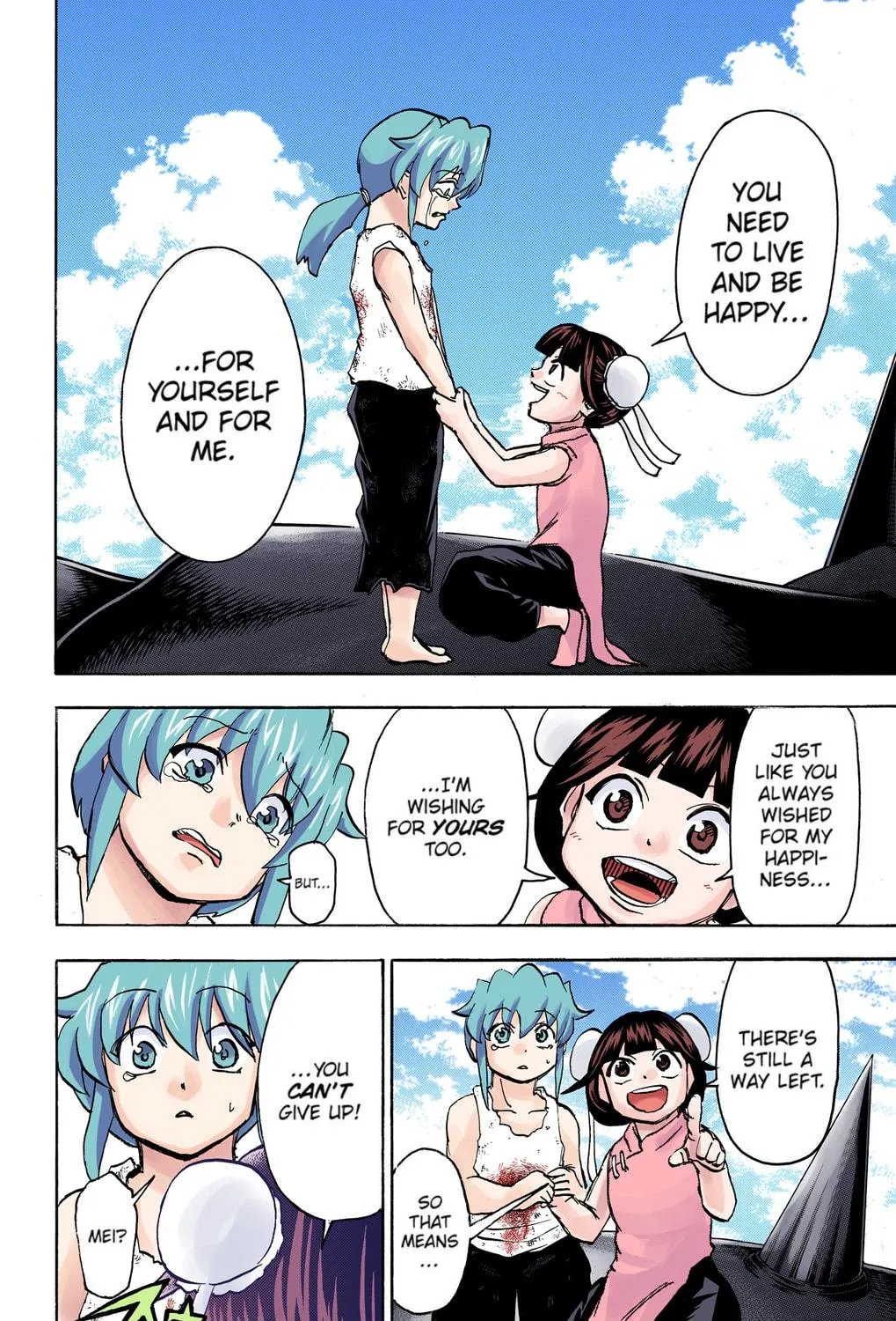 Undead Unluck - Digital Colored Comics (Colored) Chapter 63 page 29 - 