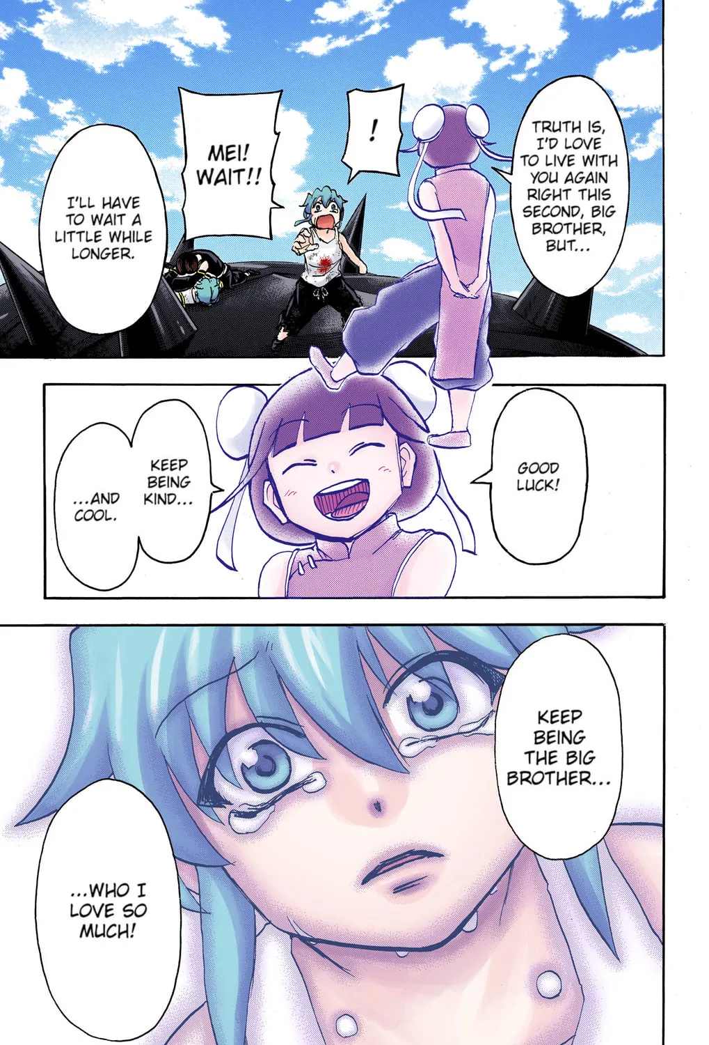 Undead Unluck - Digital Colored Comics (Colored) Chapter 63 page 31 - 