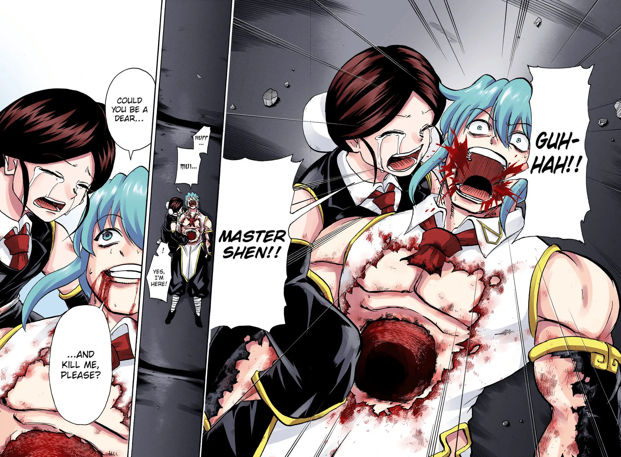 Undead Unluck - Digital Colored Comics (Colored) Chapter 63 page 33 - 