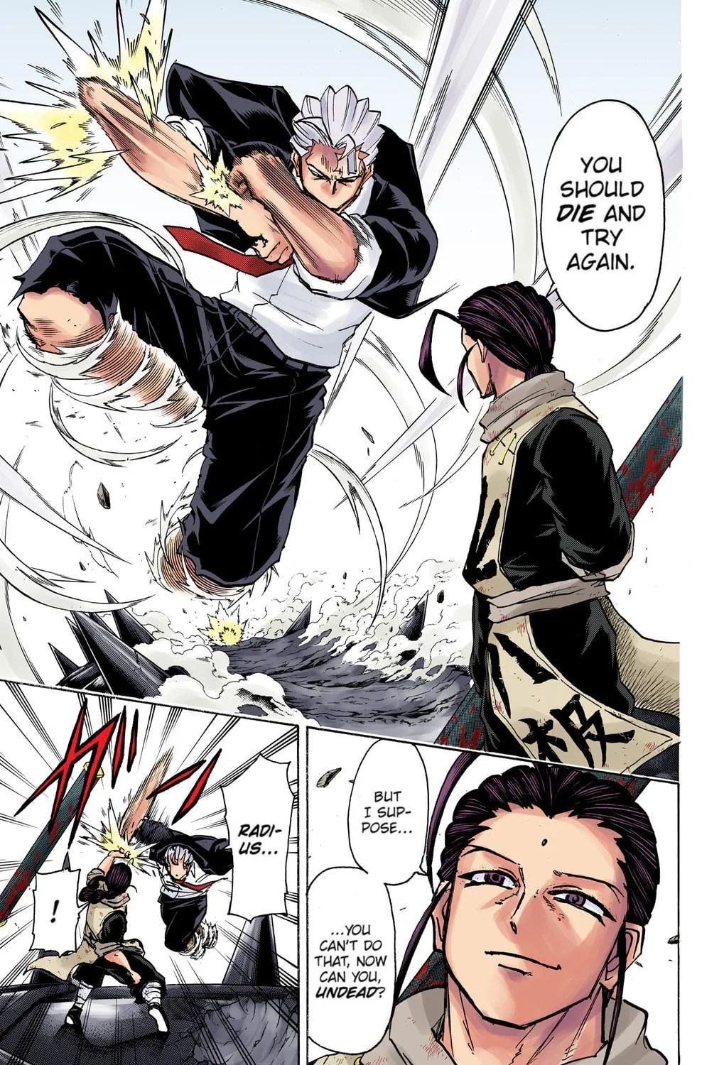 Undead Unluck - Digital Colored Comics (Colored) Chapter 63 page 5 - 