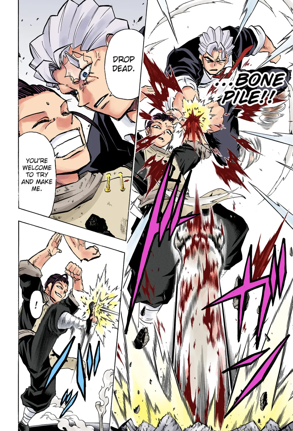 Undead Unluck - Digital Colored Comics (Colored) Chapter 63 page 7 - 