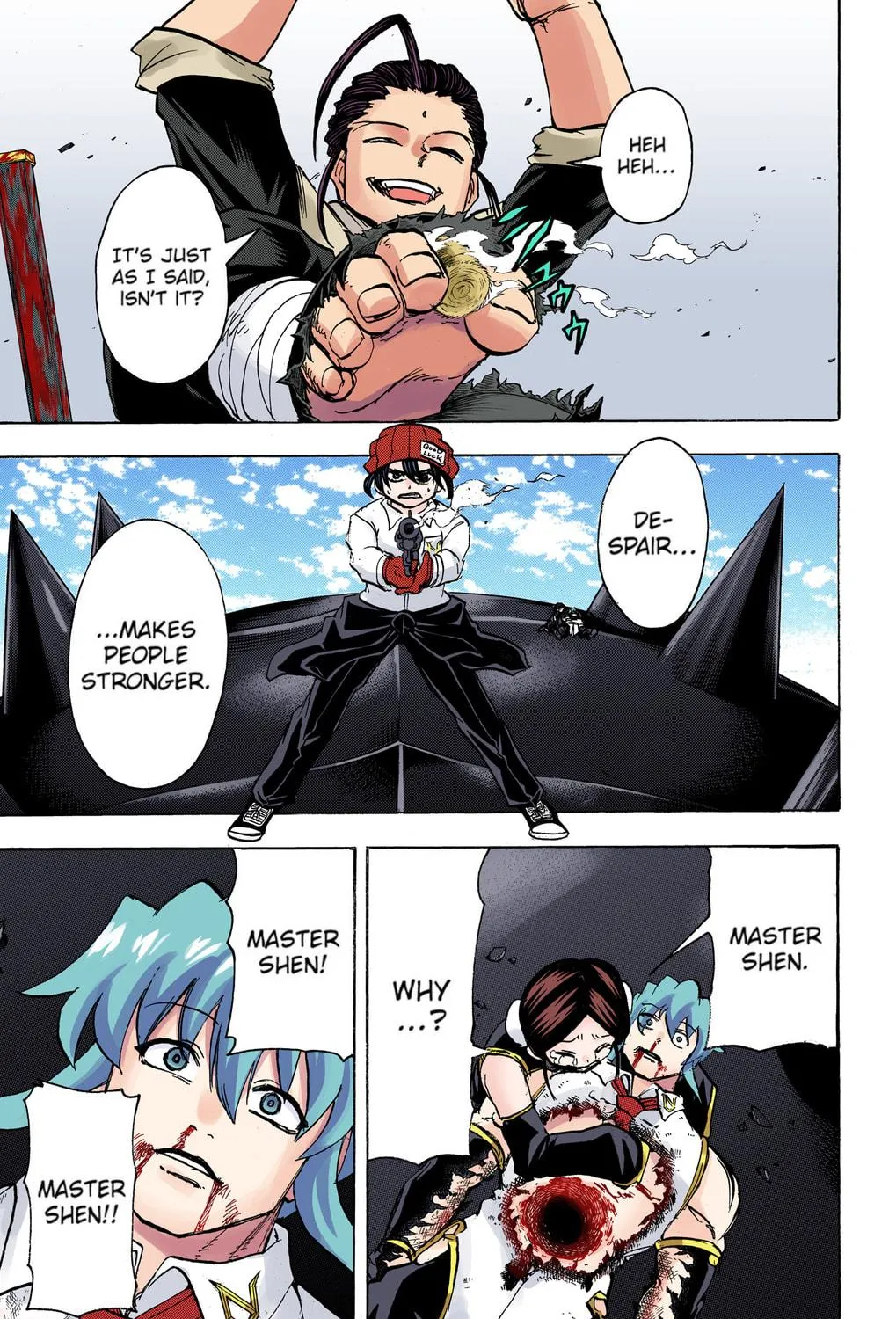 Undead Unluck - Digital Colored Comics (Colored) Chapter 63 page 9 - 