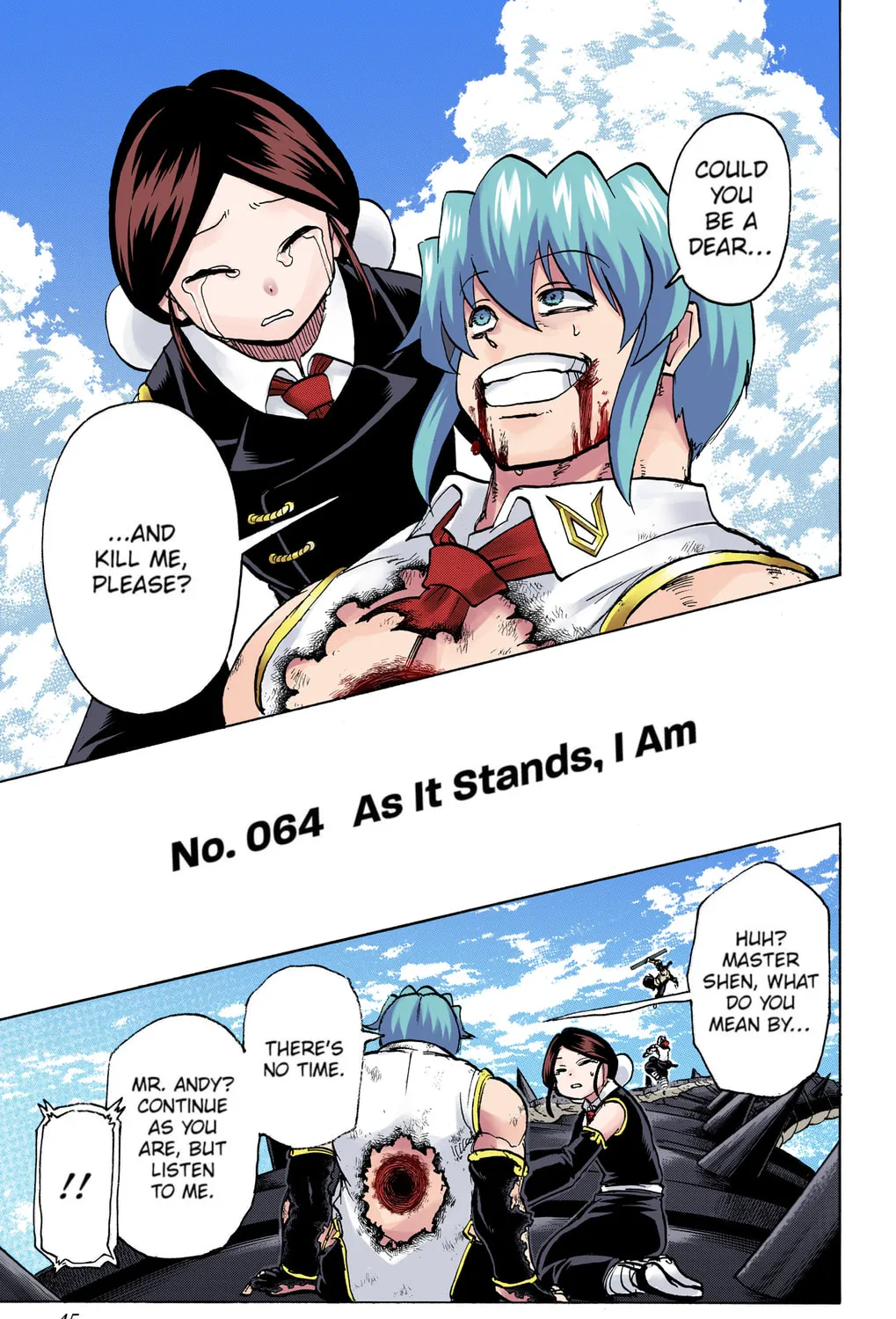 Undead Unluck - Digital Colored Comics (Colored) Chapter 64 page 1 - 