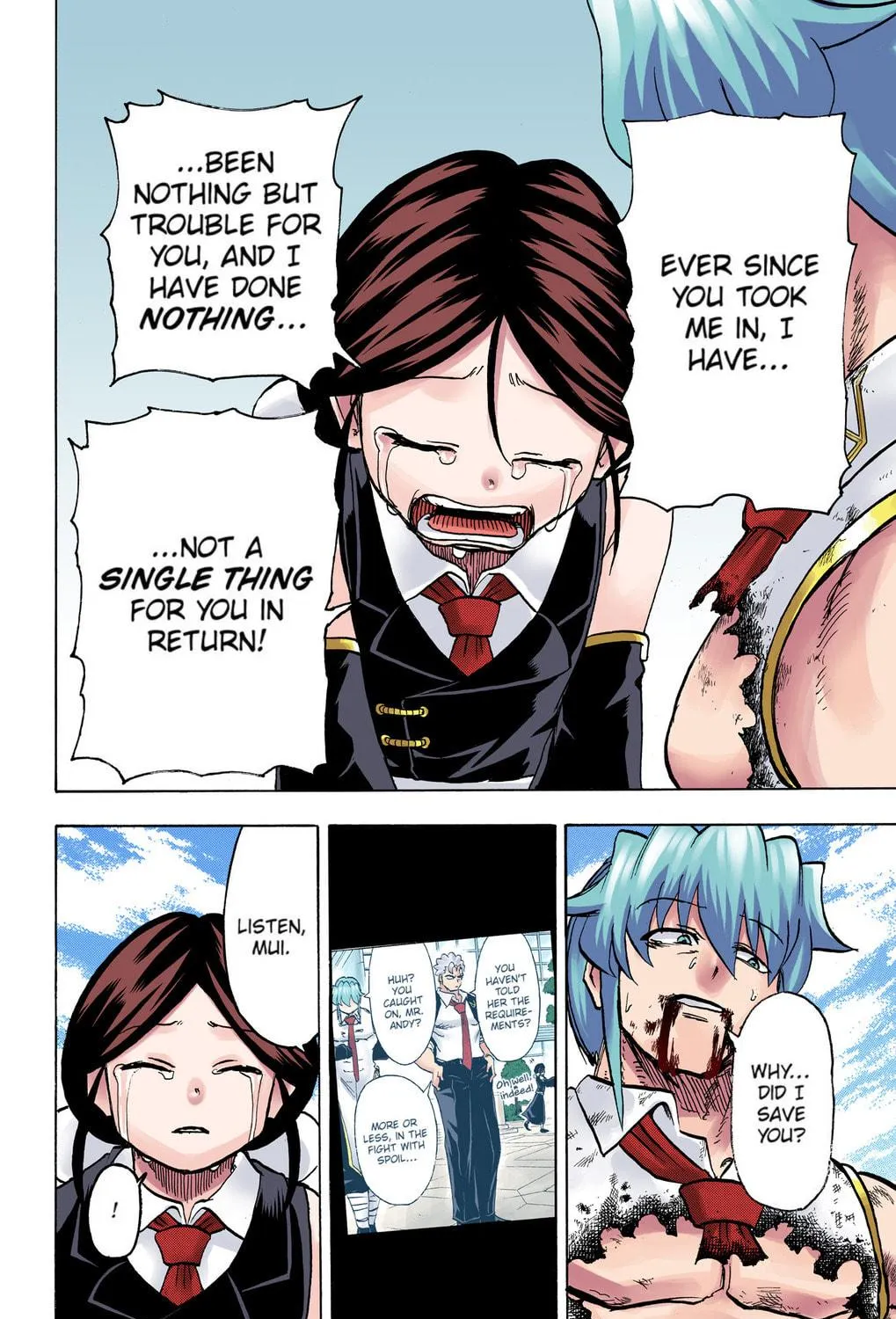 Undead Unluck - Digital Colored Comics (Colored) Chapter 64 page 11 - 
