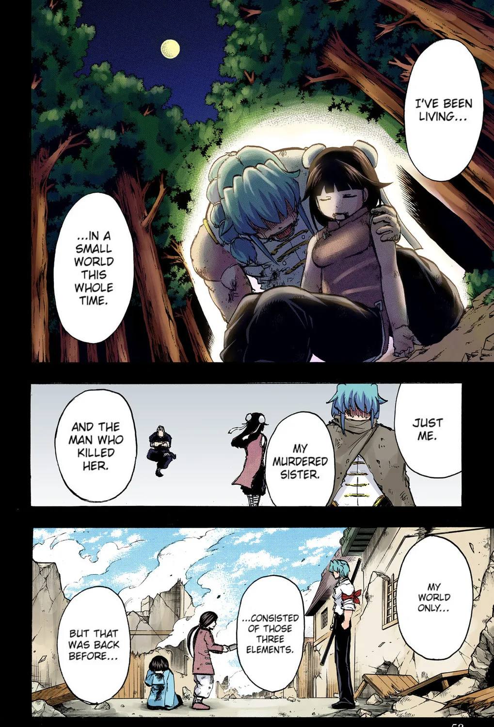 Undead Unluck - Digital Colored Comics (Colored) Chapter 64 page 15 - 