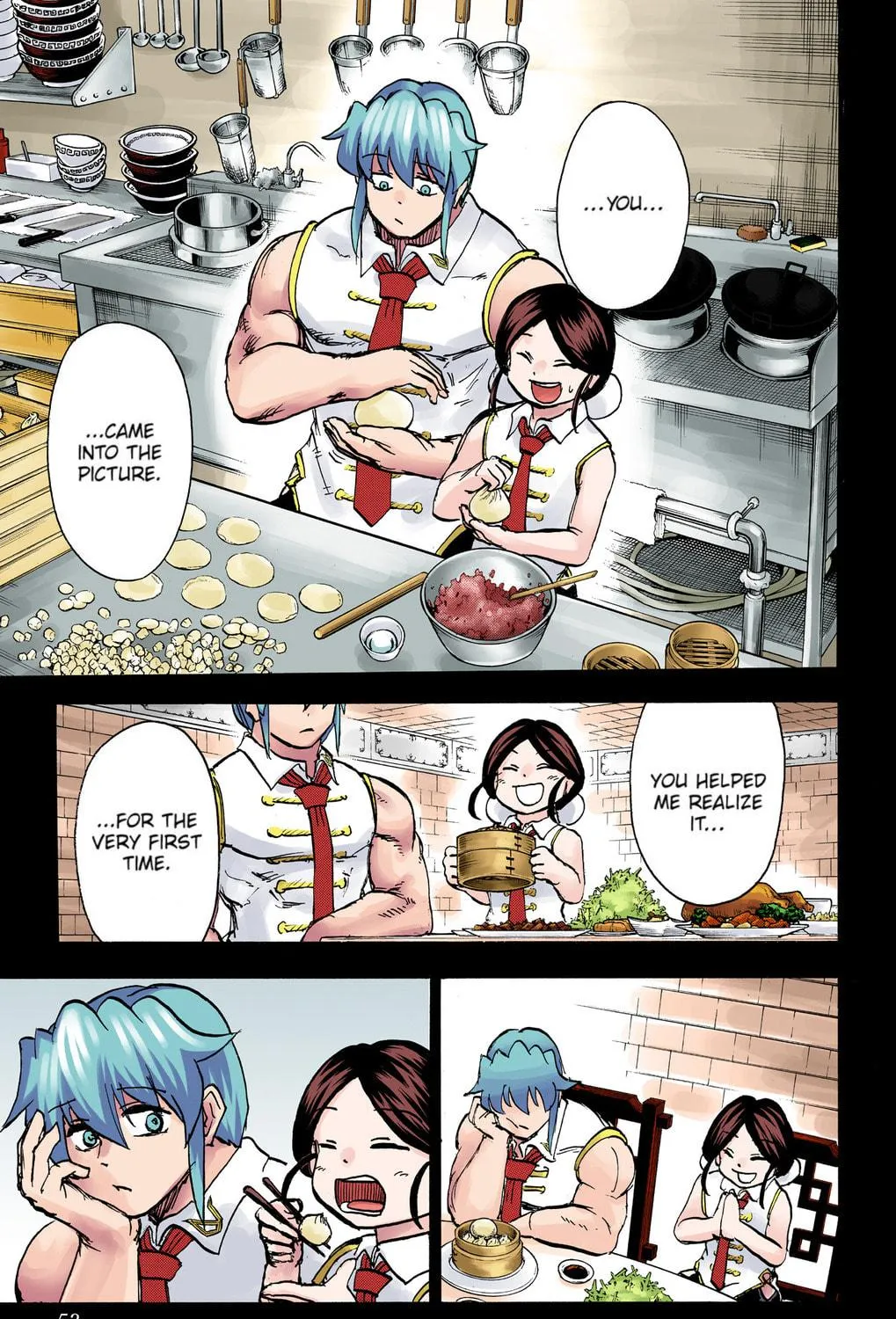 Undead Unluck - Digital Colored Comics (Colored) Chapter 64 page 17 - 
