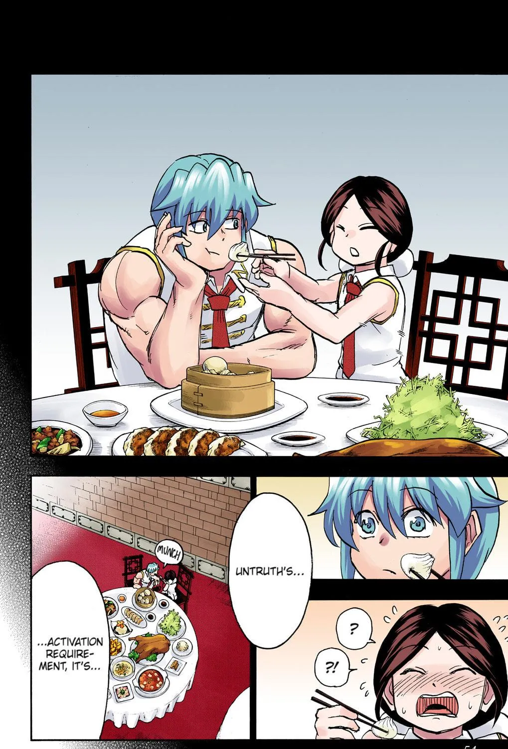 Undead Unluck - Digital Colored Comics (Colored) Chapter 64 page 19 - 