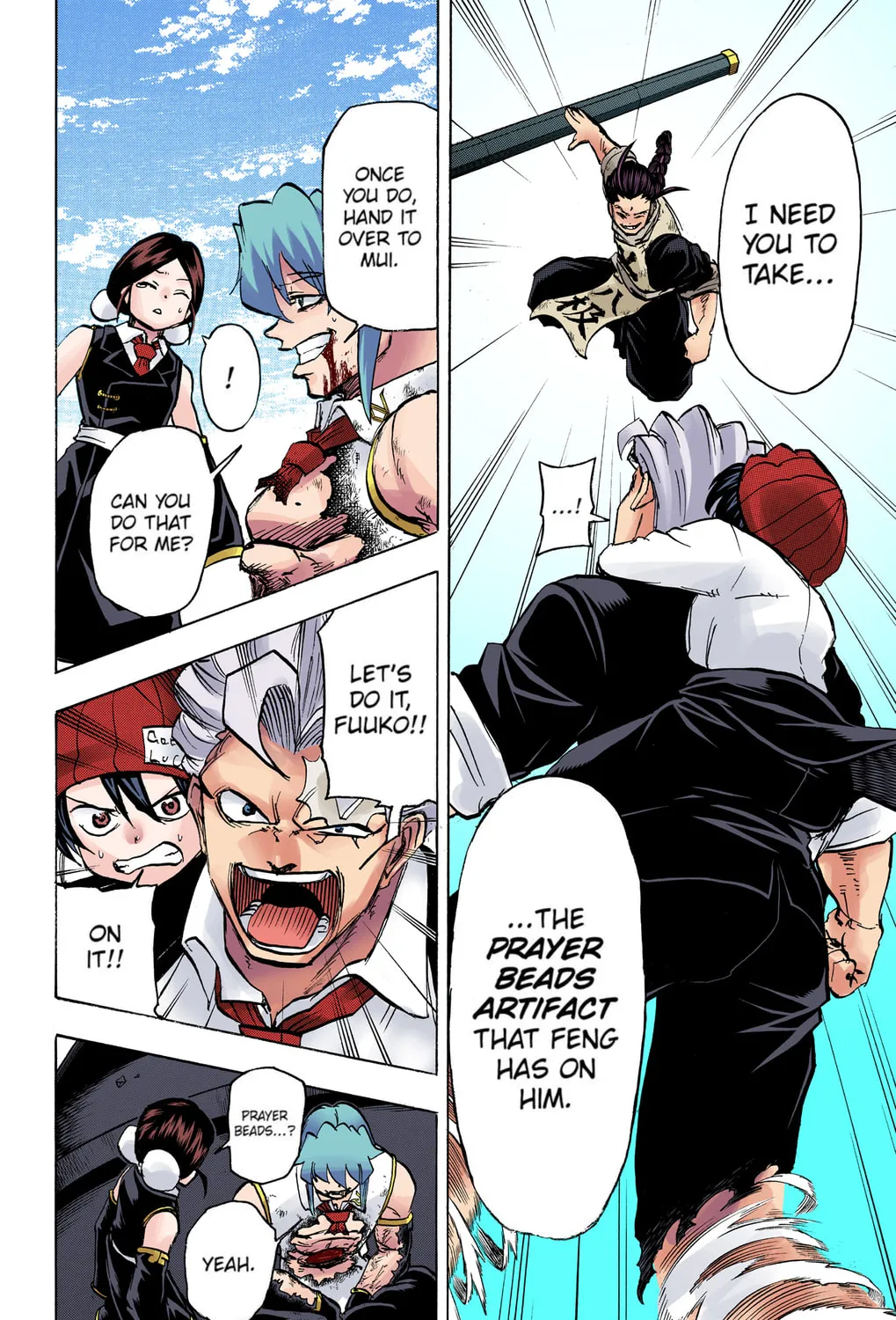 Undead Unluck - Digital Colored Comics (Colored) Chapter 64 page 3 - 